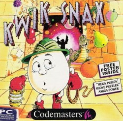 Kwik Snax to gra, w której wcielamy się w postać Dizzy'ego, którego bliscy zostali porwani przez złego wiedźmina o imieniu Zaks. Aby ich uwolnić, musimy przemierzyć cztery różne światy, zbierając po drodze owoce i unikając przeszkadzających nam stworzeń.